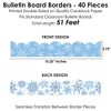 Big Dot of Happiness Winter Snowflakes - Scalloped Classroom Decor - Bulletin Board Borders - 51 Feet - image 3 of 4