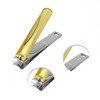 Unique Bargains Durable Slim Waist Nail Clippers 1 Pc - 3 of 4