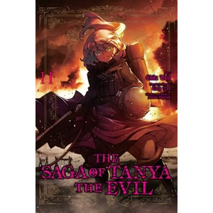 The Saga of Tanya the Evil, Vol. 11 (Manga) - (Saga of Tanya the Evil (Manga)) by  Carlo Zen (Paperback) - 1 of 1