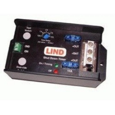 18-Hour Shut Down Timer (Fused with Terminal Block Connections)