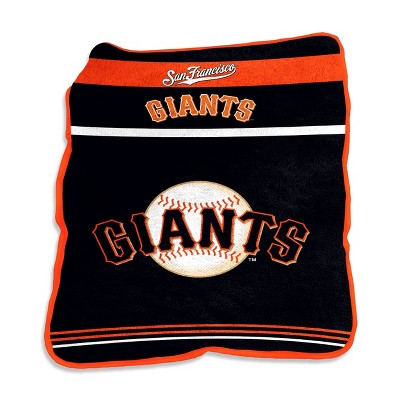 MLB San Francisco Giants Raschel Throw Blanket