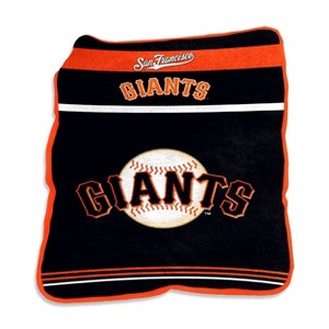 MLB San Francisco Giants Raschel Throw Blanket - 1 of 1