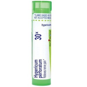 Hypericum Perforatum 30X by Boiron Homeopathic Single Medicine For Pain  -  80 Pellet - 1 of 4