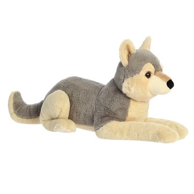 Large wolf hot sale plush