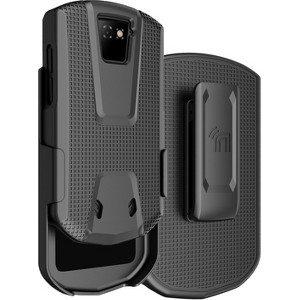 Nakedcellphone Combo for Unihertz Titan Pocket Phone - Case and Belt Clip Holster - 1 of 4