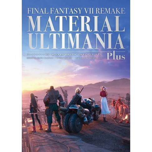 Books Kinokuniya: Final Fantasy VII Remake: Material Ultimania