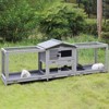 Aivituvin Easy Moving Large Indoor Bunny Quail Hutch(Inner Space 14.57ft²)-AIR65 - 2 of 4