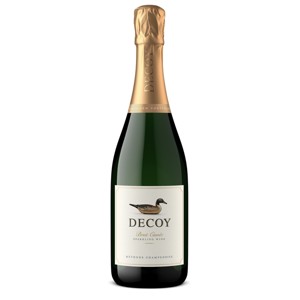 Decoy Brut Cuvee Sparkling White Wine - 750ml Bottle - 1 of 4