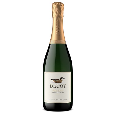 Decoy Brut Cuvee Sparkling White Wine - 750ml Bottle - image 1 of 4