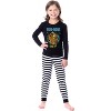 Scooby Doo Boys' Pajamas Ruh-Roh! Snug Fit Cotton Kids Pajama Set Black - 2 of 3