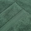 Chevron Zero Twist Cotton Solid and Jacquard Hand Towel Set of 6 by Blue Nile Mills - 3 of 4