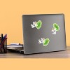 Rick & Morty Worm Hole 100ct Vinyl Large Deluxe Stickers Variety Pack - 3 of 4