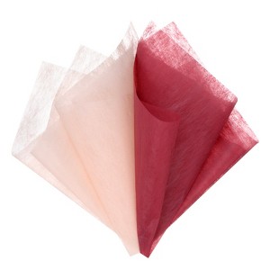 Unique Bargains Cotton Waterproof Translucent Flexible Flower Wrapping Paper 96 Pcs - 1 of 4