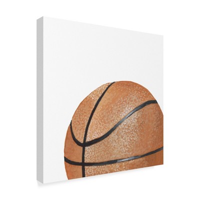 Trademark Fine Art -Naomi Mccavitt 'Sporting Iv' Canvas Art