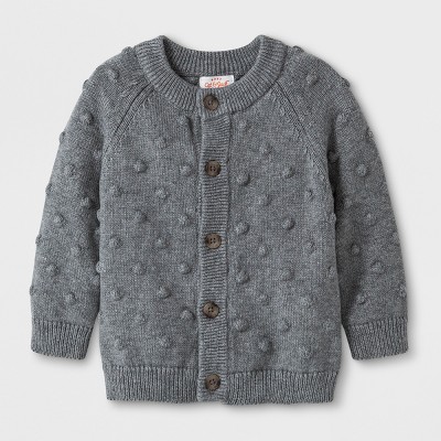 button sweater