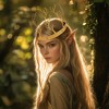 Forum Novelties Antler Gold Costume Crown - 2 of 3