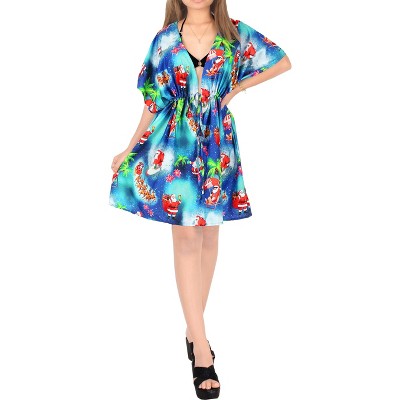 HAPPY BAY Women's Beachwear Swim Beach Dress Cover Ups for Christmas Bathing Suit Cover up Swimsuit Coverups for Women