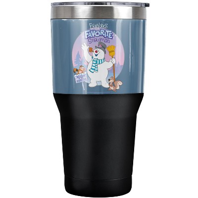 Frosty The Snowman Favorite Steel Tumbler 30oz Coffee Travel Mug