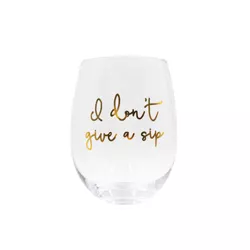I'm Outdoorsy I Drink My Wine On The Patio Funny Stemmed Stemless Wine Glass 