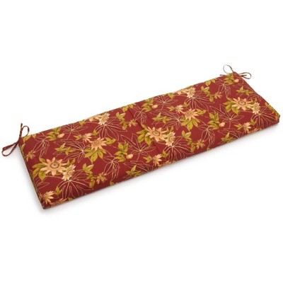 Blazing Needles, 57-inch by 19-inch Outdoor Spun Polyester Loveseat Cushion