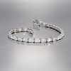 Ross-Simons 7.50 ct. t.w. Baguette CZ Tennis Bracelet in Sterling Silver - 3 of 4