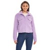 Women's Faux Fur Teddy Jean Jacket - SEBBY - 2 of 4