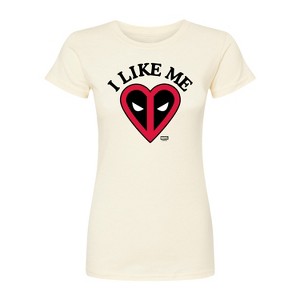 Women's - Marvel - Deadpool I Like Me Fitted Graphic T-Shirt - 1 of 2