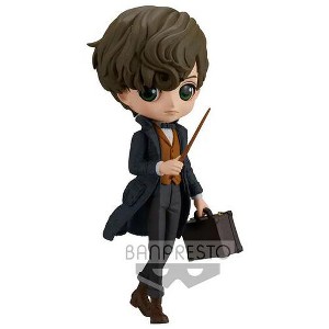 Banpresto - BanPresto - Fantastic Beasts - Q Posket - Newt Scamander II (Version A) Statue - 1 of 4