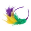 Unique Bargains Women's Color Matching Feathers Headband 1 Pc - 4 of 4