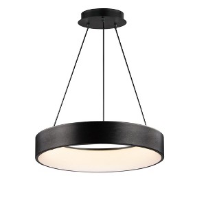 ET2 Lighting Iq Wiz 1 - Light Flush Mount in  Brushed Black - 1 of 1
