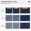 PURPLE LEAF Premium Patio Umbrella Classic SUNBRELLA Cantilever Umbrellas with Base 360 Degree Rotation for Garden Pool - 4 of 4