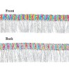 Fringe Tassel Lace Trim, 11 Yards 2.2 inch Wide, Sewing Trim for DIY Craft Garment Curtain Lamp Shade Tablecloth Stage Decoration - 3 of 4