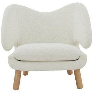 Felicia Boucle Contemporary Chair - SFV4799 - Safavieh Couture - 1 of 4