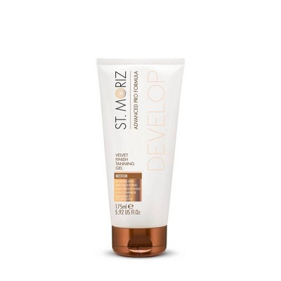St. Moriz Advanced Pro Velvet Tanning Gel - Medium - 5.92 fl oz