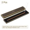 Unique Bargains Zinc Alloy Lightweight Smooth Surface Portable Incense Holder - 3 of 4