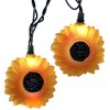 Kurt Adler Indoor/Outdoor Novelty String 10-Light Set, Sunflowers, 11.5' - image 2 of 4