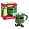ICUP, Inc. Elf The Movie Buddy Feet 11oz Molded Mug - 2 of 3