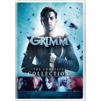 Grimm: The Complete Collection (DVD)(2018)