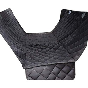 rabbitgoo Pet Dog Seat Cover Car Interior Protector 100% Waterproof & Hammock Convertible & Nonslip Backing (Extra Waterproof 57.8"x 53.9") - 1 of 1
