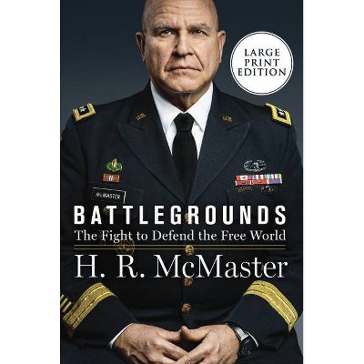 Battlegrounds - Large Print by  H R McMaster (Paperback)