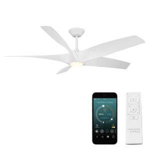 Modern Forms Zephyr 5-Blade LED Smart Ceiling Fan - 1 of 4