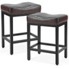 MAYEERTY Bar Stools Set of 2, Kitchen Stools for Kitchen Island, Dining Table - 2 of 4