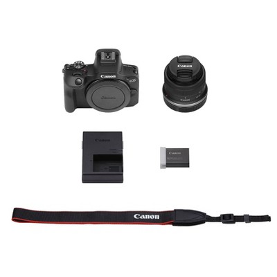 Canon EOS R100 RF-S18-45mm F4.5-6.3 IS STM Lens Kit