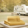 Nestl RV Queen Sheets, Super Soft 4PC Microfiber Sheet Set for Camper, Short Queen Sheets - 3 of 4