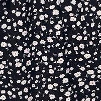 black flowers