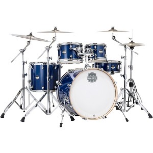 Mapex Mars Maple Rock 5-Piece Shell Pack With 22" Bass Drum Midnight Blue - 1 of 3