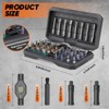 Itopfox 42 in 1 Magnetic Screwdriver Set, Multi Bit Ratchet Screwdriver Kit with Storage Box for DIY, Furniture, Bicycle, Computer Repair - 4 of 4