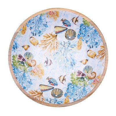 Beachcombers Makena Beach Round Serving Bowl