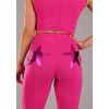 HalloweenCostumes.com Women's Pink Retro Cowgirl Costume | Cowgirl Costumes - 2 of 3