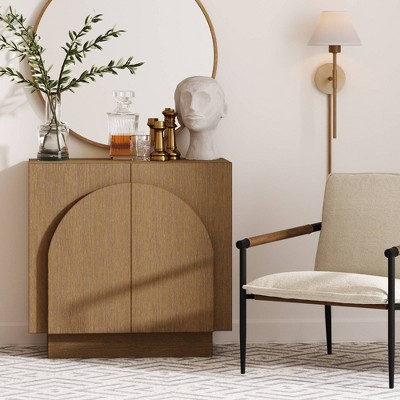 Nathan James Iris Arched Storage Cabinet